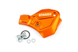Oil Pump Cover AM6 Stage6 Alu orange