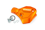 Oil Pump Cover AM6 Stage6 Alu orange