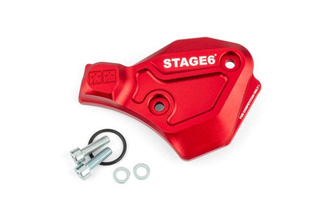 Olje Pumphölje AM6 Stage6 Alu röd