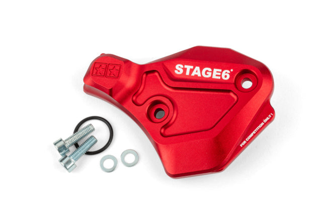 Olje Pumphölje AM6 Stage6 Alu röd