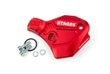 Oil Pump Cover AM6 Stage6 Alu red