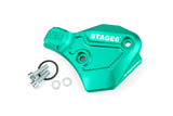 Oil Pump Cover AM6 Stage6 Alu turquoise