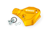 Oil Pump Cover AM6 Stage6 Alu yellow