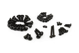 Fairing Screws Piaggio Zip black