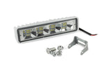 Extra Headlight rectangular 4 LEDs white