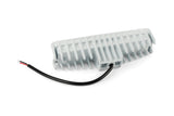 Extra Headlight rectangular 4 LEDs white