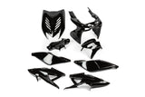 Fairing Kit Yamaha Aerox before 2013 New Design black Glossy