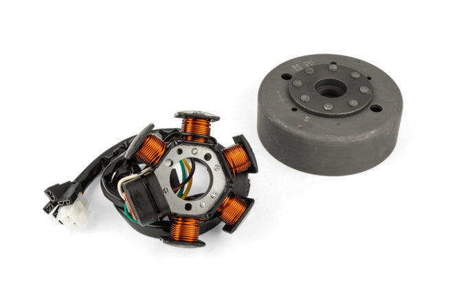 Tändstator + Rotor Derbi / Aprilia (Ducati / Kokusan)