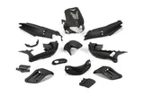 Fairing Kit 15 parts Gilera Runner before 2005 matt black