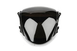 Speedometer and Headlight Lens Piaggio Zip Black Line