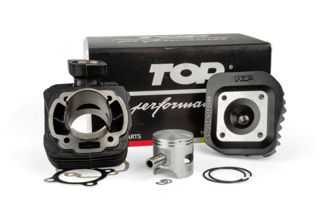 Cylinder Kit Top Performances Trophy 70cc gjutjärn Peugeot vertikal AC