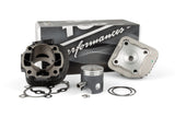 Cylinder Kit Top Performances Black Trophy 70cc cast iron Minarelli horizontal AC