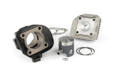 Cylinder Kit Top Performances Black Trophy 70cc cast iron Minarelli horizontal AC