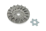 CVT Fanwheel Polini w/ star washer Yamaha Aerox