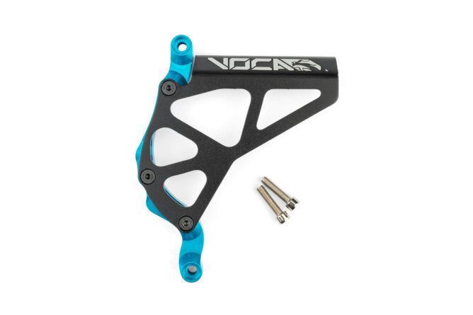 Sprocket Guard Voca AM6 Alu CNC Turkos