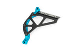 Sprocket Guard Voca AM6 Alu CNC Turquoise