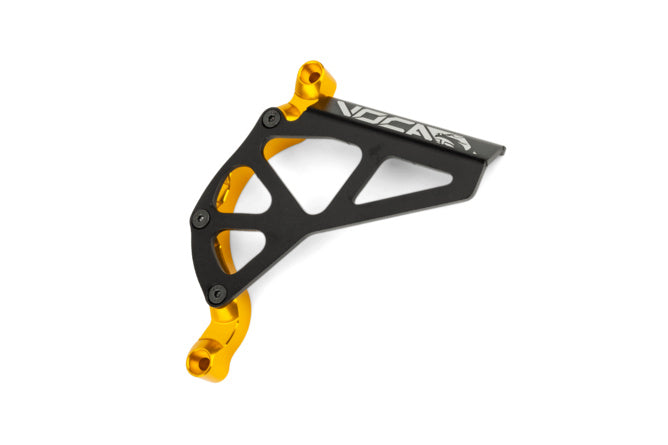 Sprocket Guard Voca AM6 Alu CNC Guld