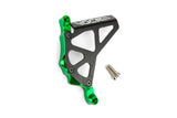 Sprocket Guard Voca AM6 Alu CNC Green
