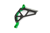Sprocket Guard Voca AM6 Alu CNC Green