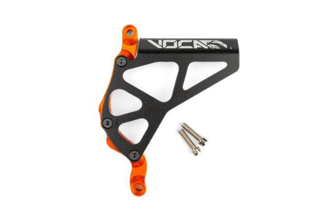 Sprocket Skydd Voca AM6 Alu CNC Orange