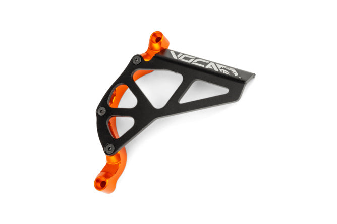 Sprocket Skydd Voca AM6 Alu CNC Orange