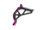 Sprocket Guard Voca AM6 Alu CNC Purple