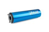 Silencer Yasuni 50cc Motorcycle Blue (left side)