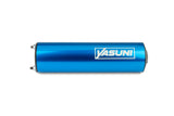 Silencer Yasuni 50cc Motorcycle Blue (left side)