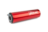 Silencer Yasuni 50cc Motorcycle Red (left side)