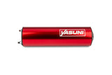 Silencer Yasuni 50cc Motorcycle Red (left side)