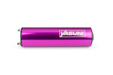 Silencer Yasuni 50cc Motorcycle Purple (left side)
