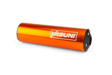 Silencer Yasuni 50cc Motorcycle Orange (left side)