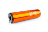 Silencer Yasuni 50cc Motorcycle Orange (left side)