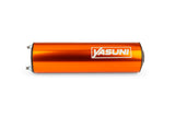 Silencer Yasuni 50cc Motorcycle Orange (left side)