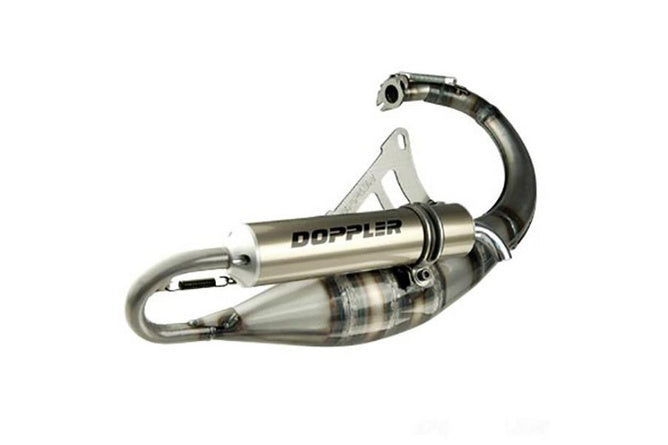 Avgas Doppler RR7 Piaggio Zip Alu