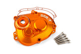 Gearbox Cover Stage6 R/T MK2 Piaggio with titanium bolts Orange