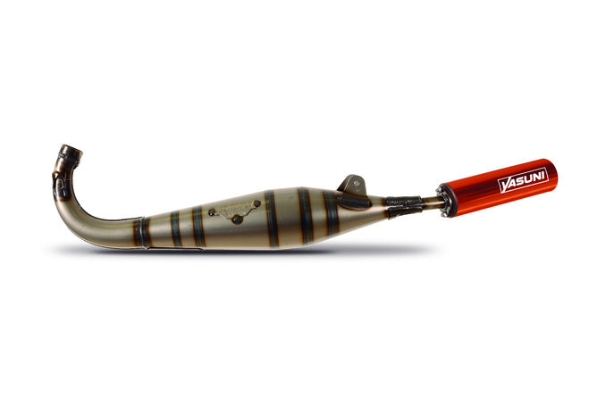 Avgassystem Yasuni Peugeot 103 SPX Orange