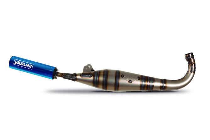 Avgassystem Yasuni Peugeot 103 SP Blå