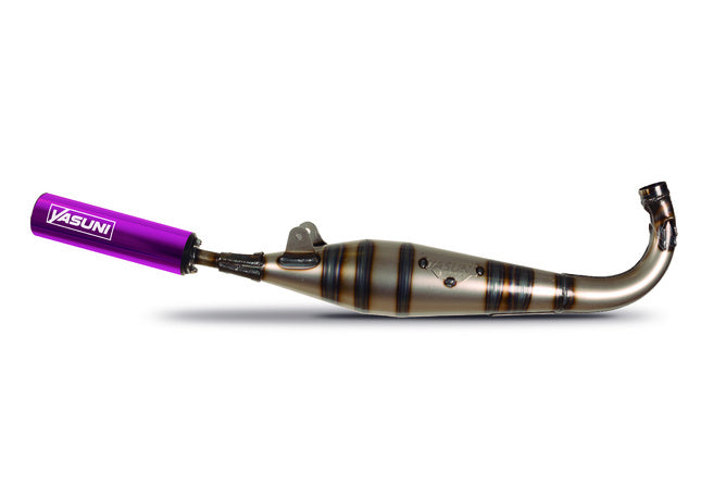 Avgassystem Yasuni Peugeot 103 SP Lila