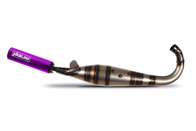 Avgassystem Yasuni MBK 51 Lila