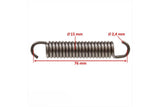 Spring main stand 76x2,5mm Piaggio 50cc