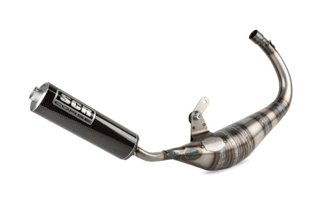 Avgassystem SCR Corse Racing Line Derbi Senda / DRD (låg montering)