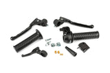 Grip and Lever Set Domino Motocross