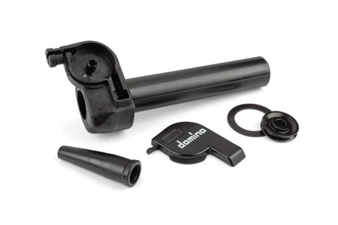 Throttle Domino Trial 4.6° - slag 44 mm svart