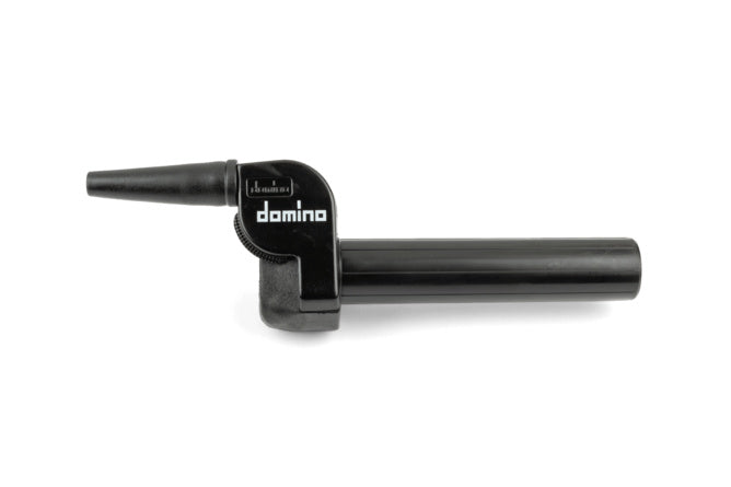 Throttle Domino Trial 4.6° - slag 44 mm svart