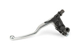 Clutch Fitting with lever and choke Domino MX Style polished aluminum