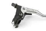 Clutch Fitting with lever and choke Domino MX Style polished aluminum