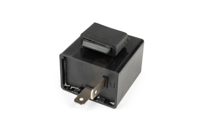 Blinkrelä 12V / 10W - 2 stift Piaggio