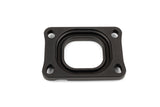 Base Plate intake manifold Stage6 360° AM6 / Derbi black