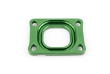 Base Plate intake manifold Stage6 360° AM6 / Derbi green